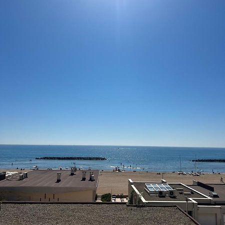 Appartement T4 Avec Vue Mer Pour 7 Personnes Valras-Plage Bagian luar foto