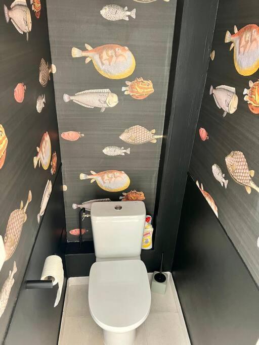 Appartement T4 Avec Vue Mer Pour 7 Personnes Valras-Plage Bagian luar foto