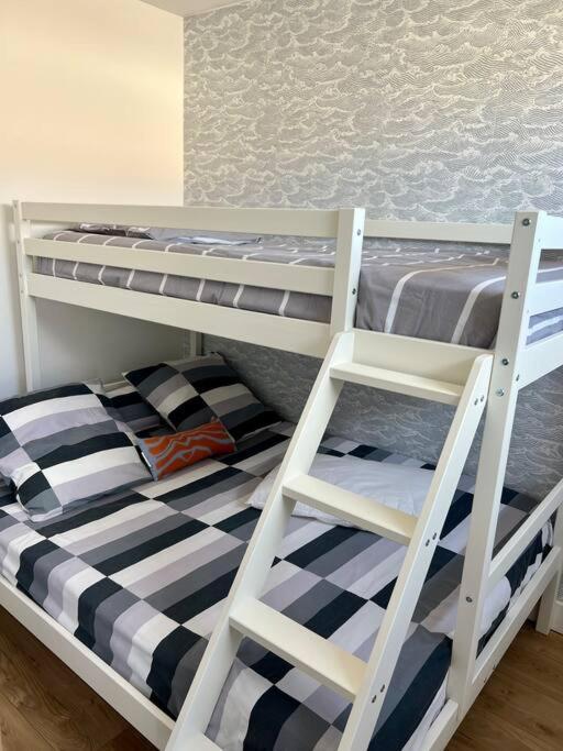 Appartement T4 Avec Vue Mer Pour 7 Personnes Valras-Plage Bagian luar foto