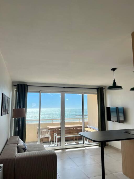 Appartement T4 Avec Vue Mer Pour 7 Personnes Valras-Plage Bagian luar foto