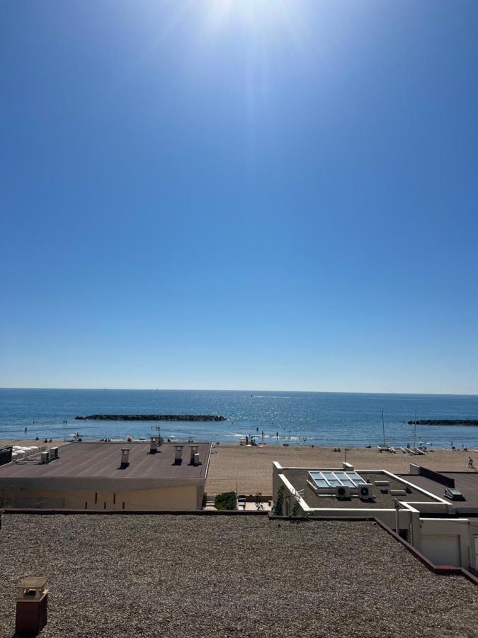 Appartement T4 Avec Vue Mer Pour 7 Personnes Valras-Plage Bagian luar foto